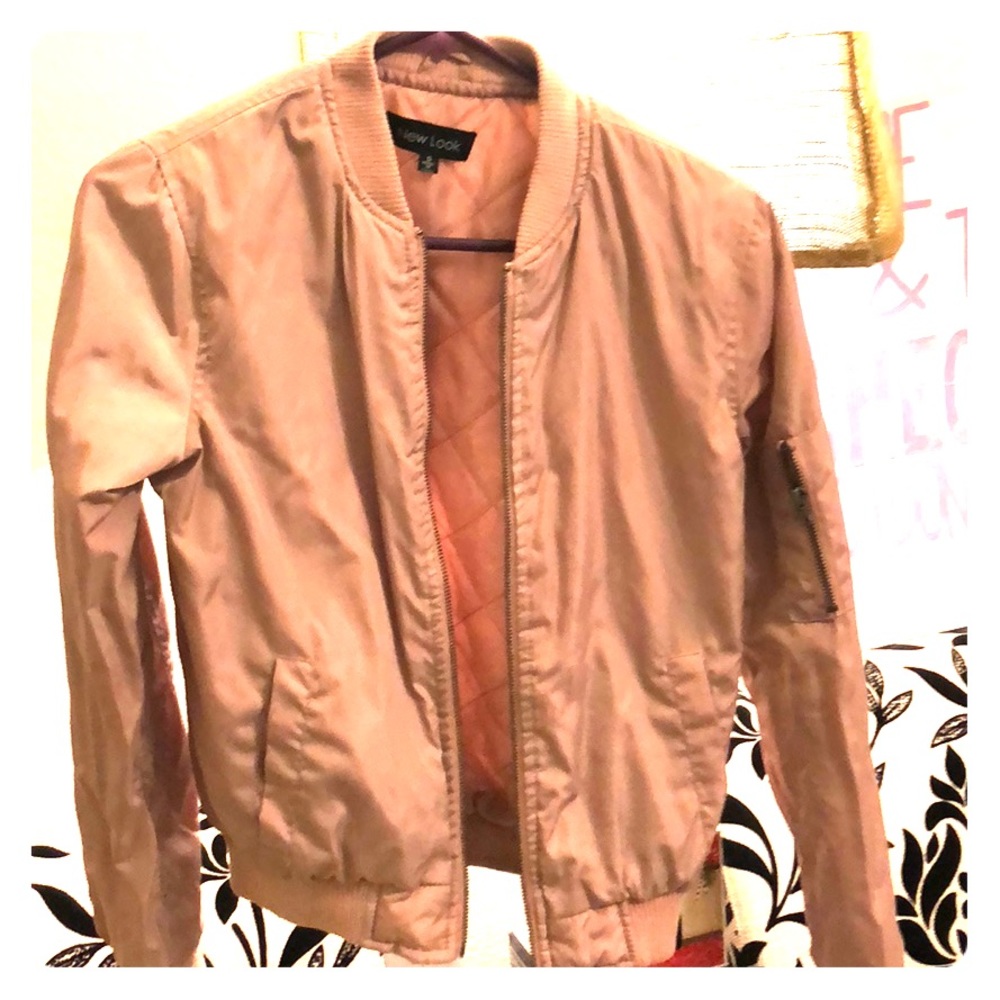 Nude pink Jacket